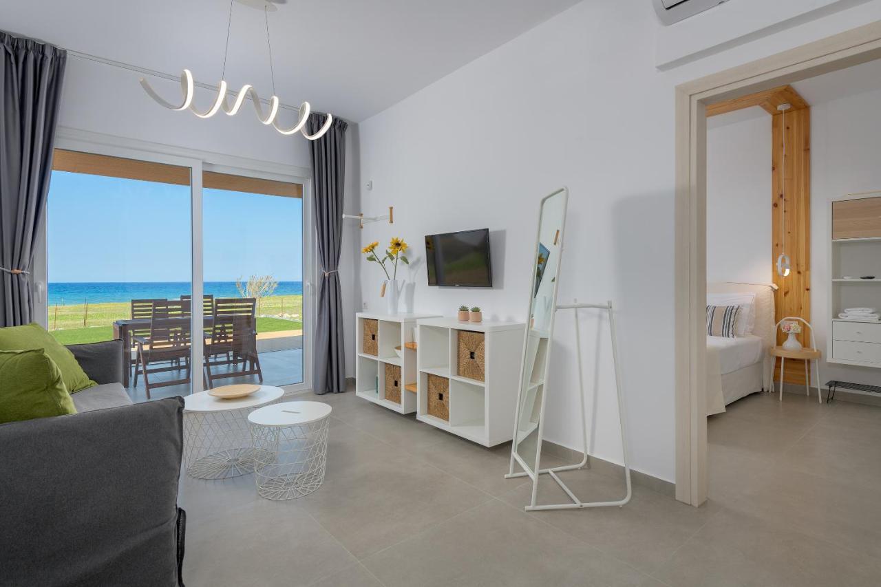 Niva Kamiros Apartments Екстериор снимка